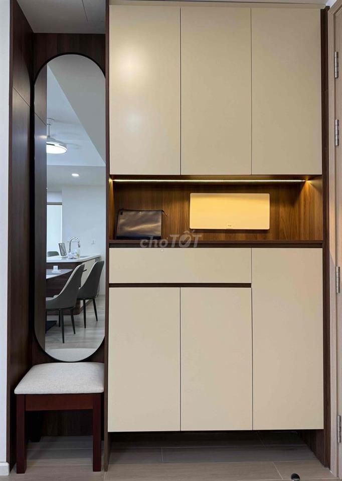 cho thuê căn hộ 3pn full nội thất cao cấp, mới 100%