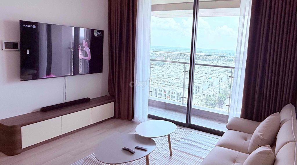 cho thuê căn hộ 3pn full nội thất cao cấp, mới 100%
