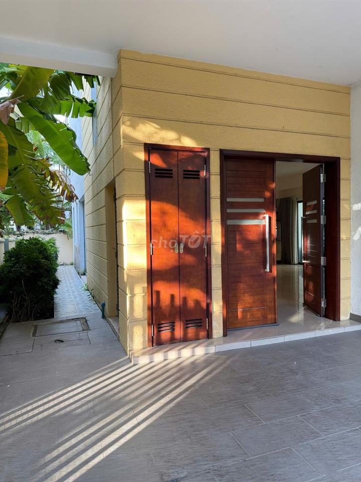 CHO THUÊ VILLA RIVIERA COMPOUND ĐẲNG CẤP 5PN 500m2 DTSD