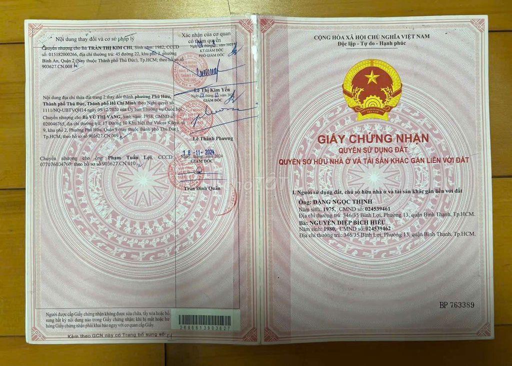 Chủ gửi bán lô đất khu Thời Báo Kinh Tế!!