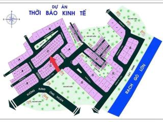 Chủ gửi bán lô đất khu Thời Báo Kinh Tế!!