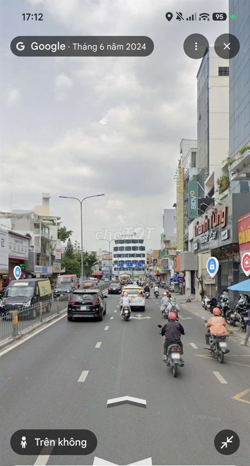 CG Nhà mặt tiền đường Hoàng Văn Thụ!!!