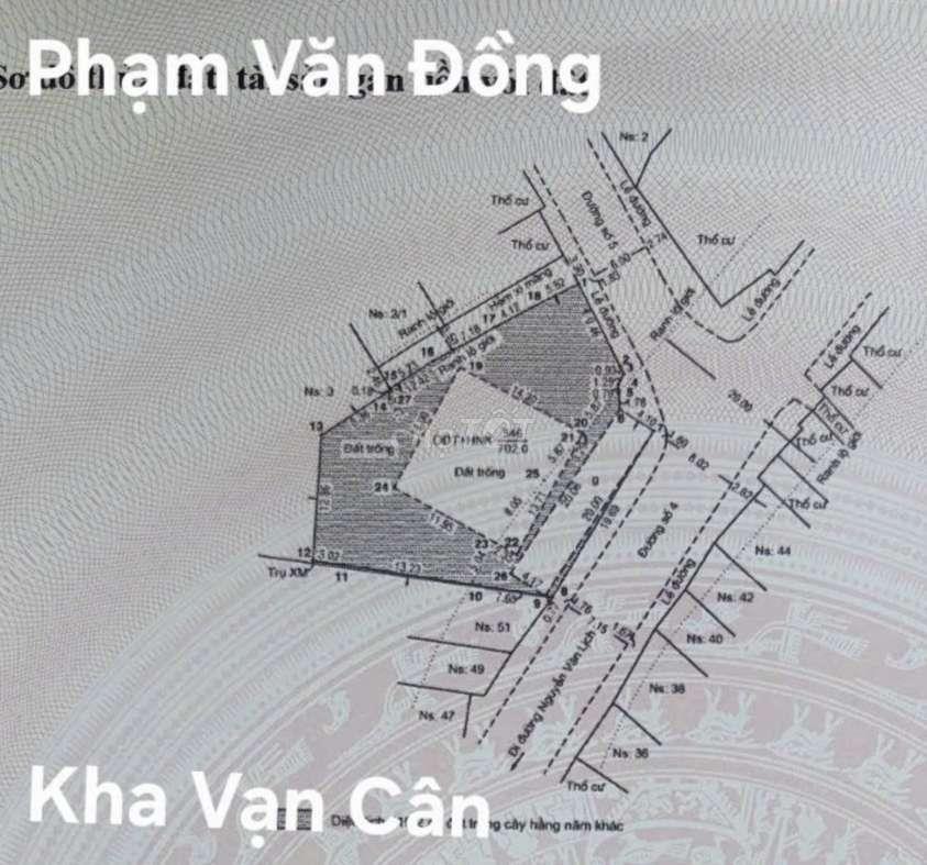 CG-CẦN BÁN LÔ ĐẤT KHỦNG 702 M2 CÔNG NHẬN ĐỦ! HANG HIẾM CÒN SÓT LẠI !