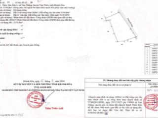 BÁN ĐẤT 3.150M² (1.800M² THỔ CƯ), MẶT TIỀN 82M - KKT VÂN PHONG