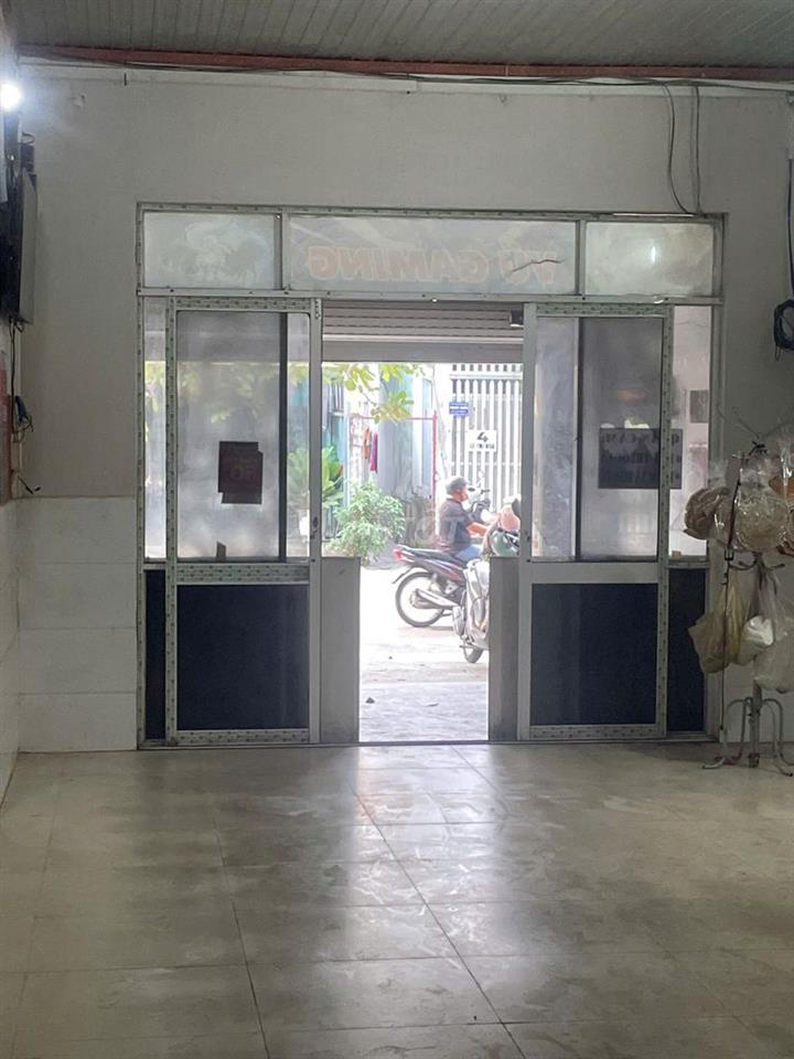 Cho thuê Nhà Mt Lê Thị Hoa, 4 x 17m, T+ Lững, goá 13tr