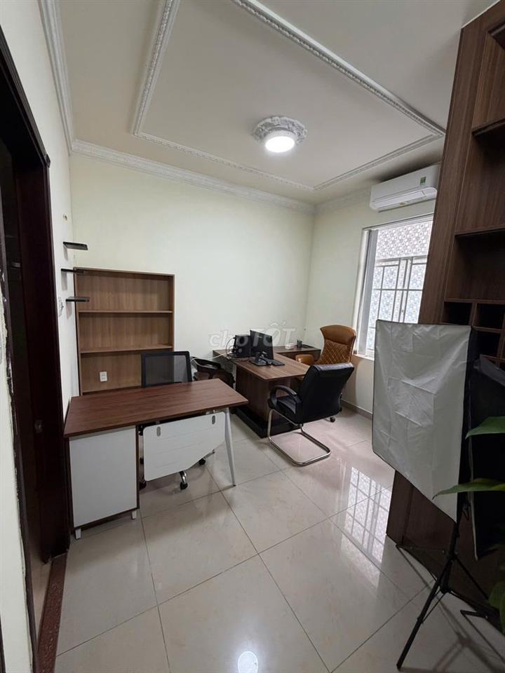 Q2- CHO THUÊ VĂN PHÒNG LẦU 3 – DT72m²-CÓ SẴN NT