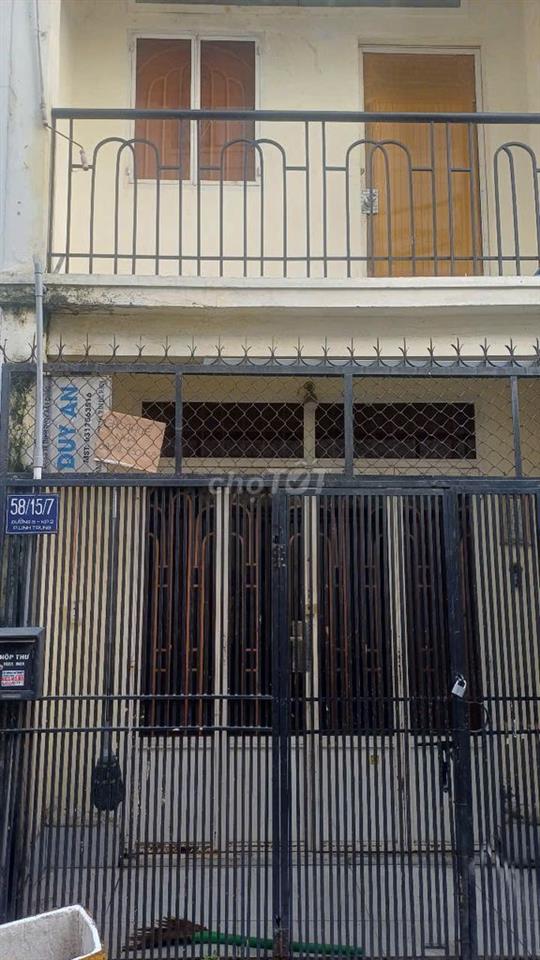 Cho thuê nhà nguyên căn, 1 trệt 1 lầu
