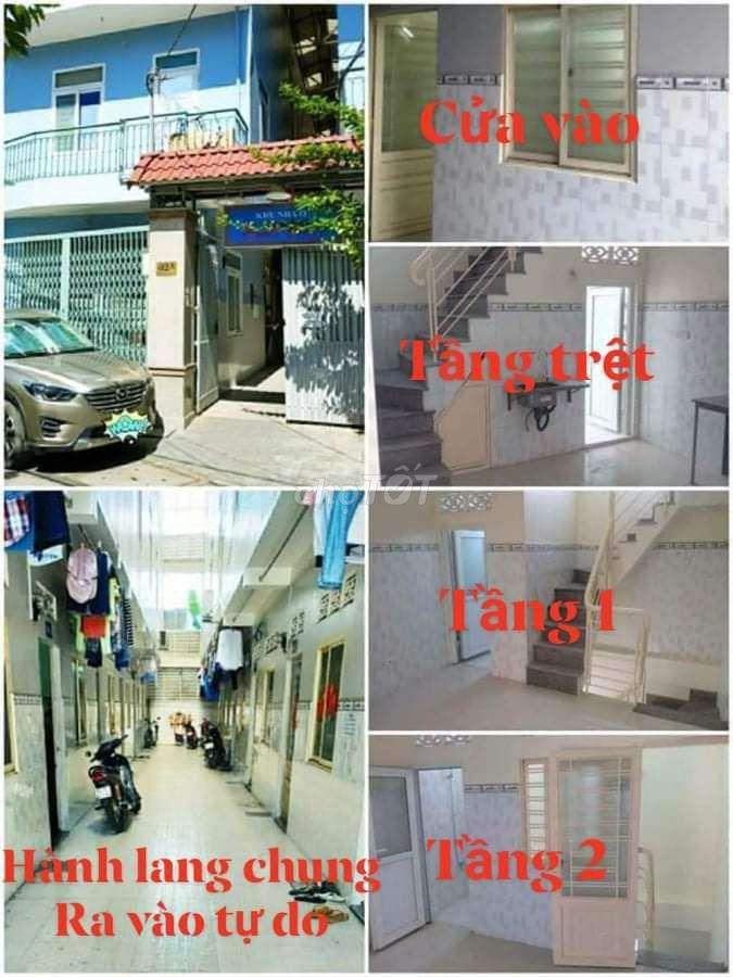cho gia đình thuê nhà nguyên căn liền kề 1 trệt 2 lầu