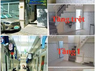 cho gia đình thuê nhà nguyên căn liền kề 1 trệt 2 lầu