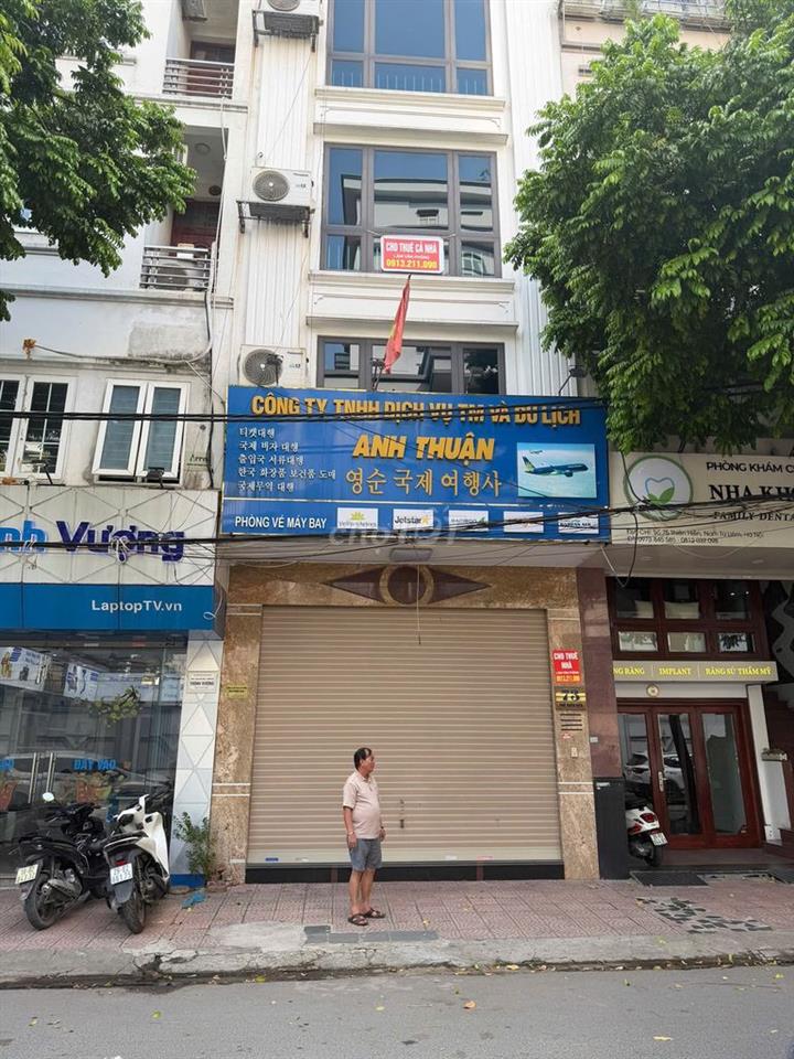 Cho thuê nhà 6 tầng có thang máy, mặt tiền 5m– Thiên Hiền, Từ Liêm