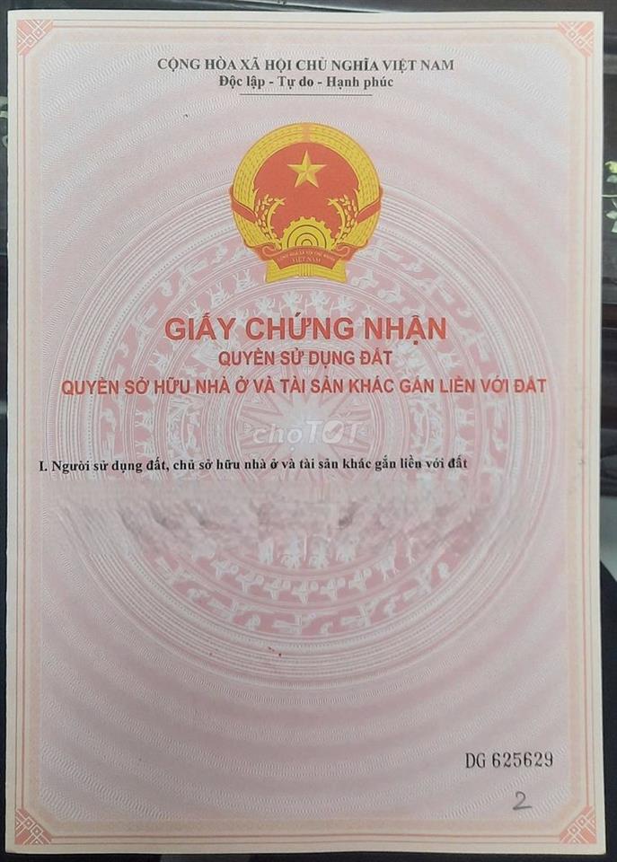 Chuyển công tác cần bán nhà!