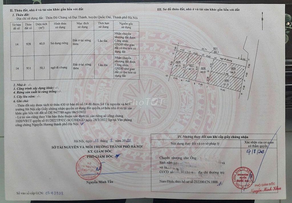 Chuyển công tác cần bán nhà!