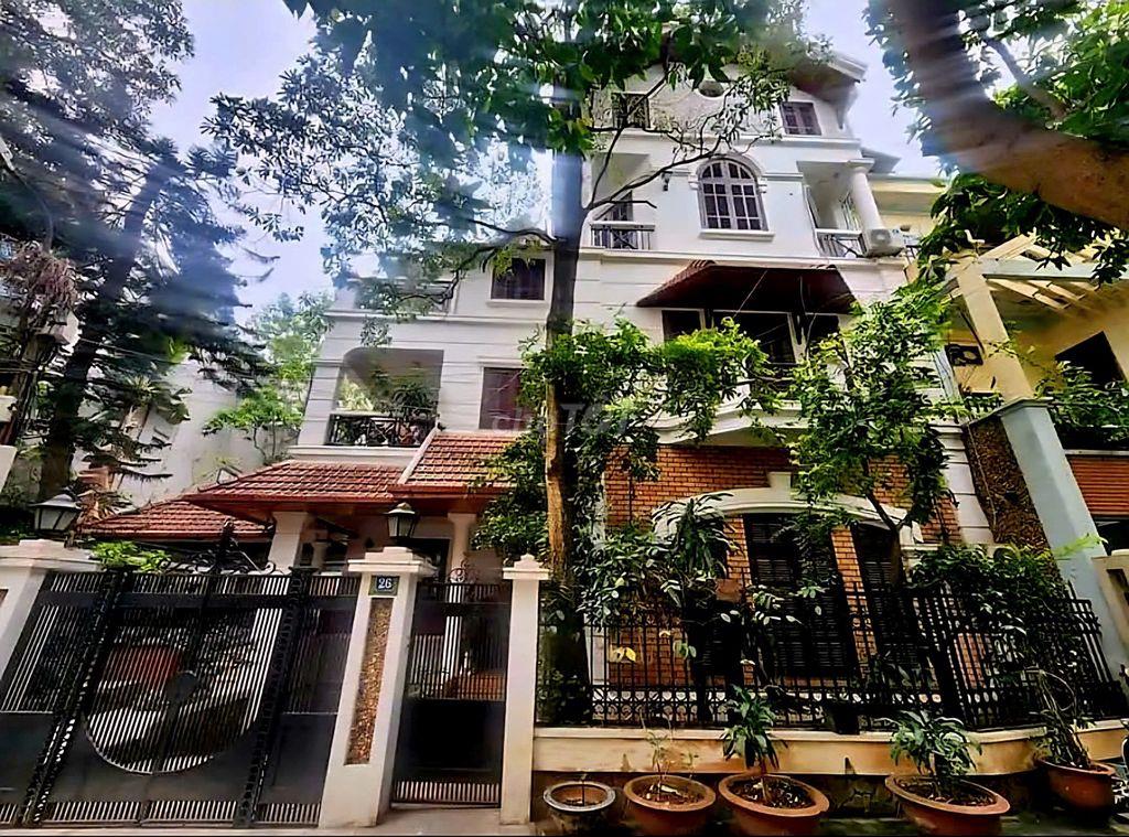 🔥 CHO THUÊ BIỆT THỰ MẶT PHỐ VÕNG THỊ - TRÍCH SÀI - 110M2 - MT 10M🔥