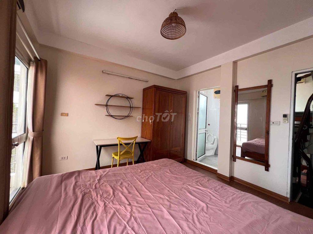 🔥 STUDIO FULL NỘI THẤT – BAN CÔNG ĐẸP TẠI TÂY HỒ 🔥 GIẢM 1TR tháng đầu