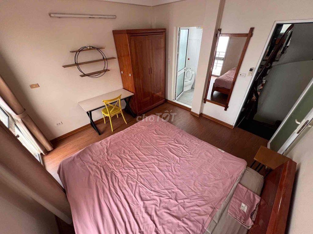 🔥 STUDIO FULL NỘI THẤT – BAN CÔNG ĐẸP TẠI TÂY HỒ 🔥 GIẢM 1TR tháng đầu