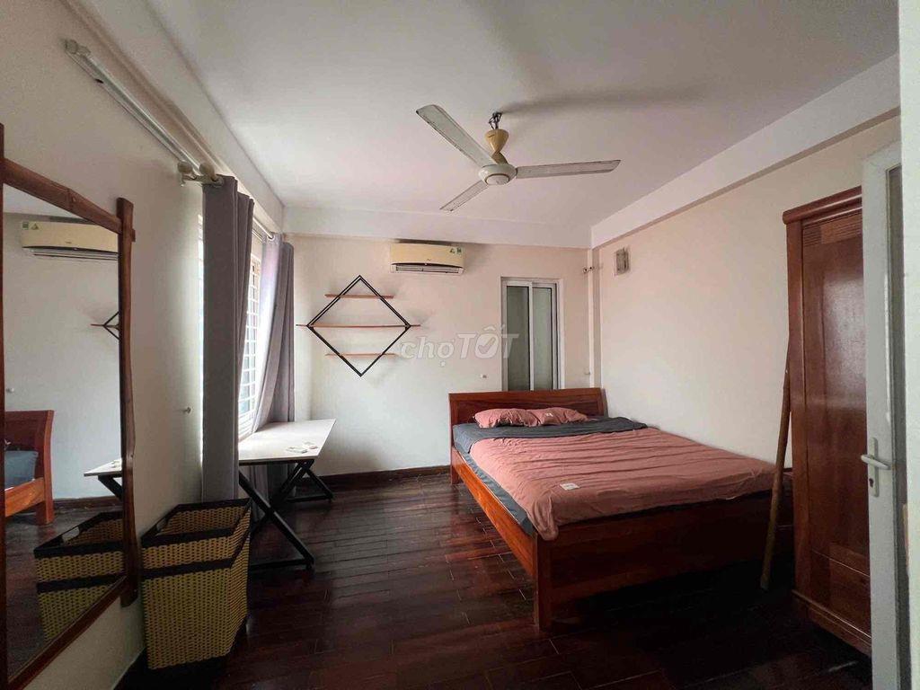 🔥 STUDIO FULL NỘI THẤT – BAN CÔNG ĐẸP TẠI TÂY HỒ 🔥 GIẢM 1TR tháng đầu