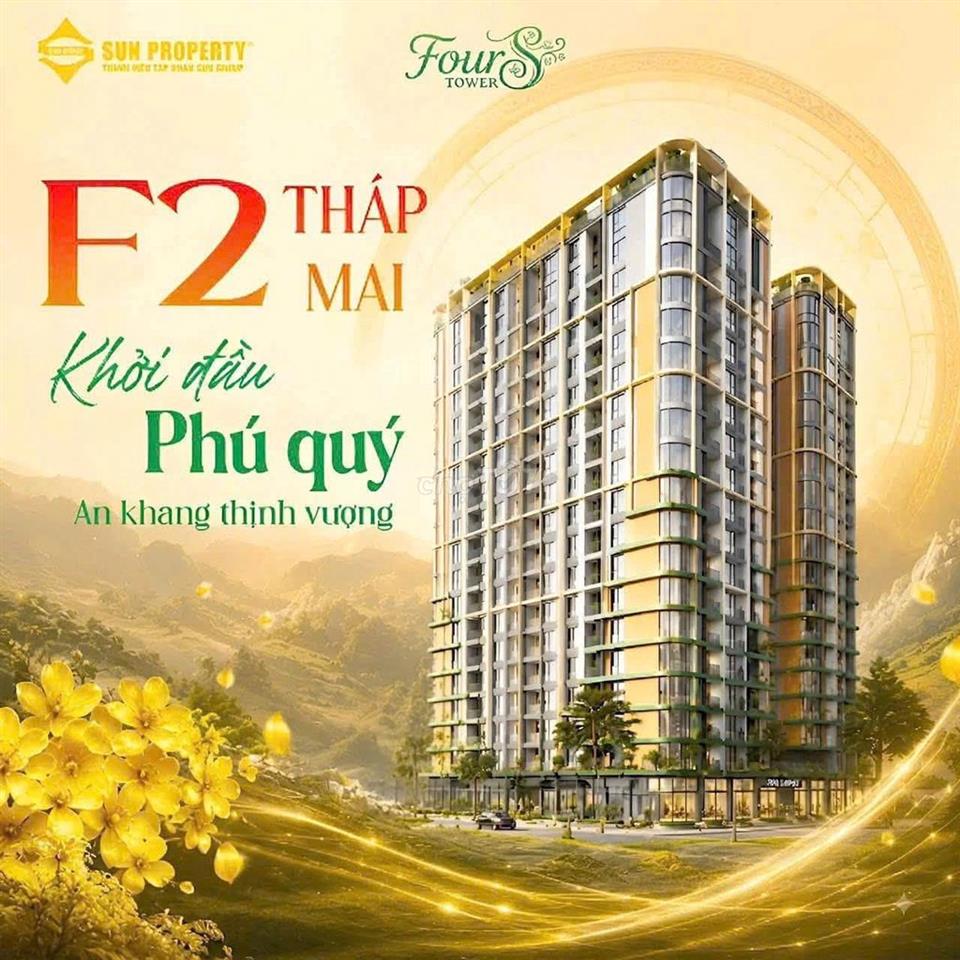 Chỉ 1,8 tỷ MUA ĐỨT căn hộ Sun Group gần Full nội thất , sổ đỏ lâu dài