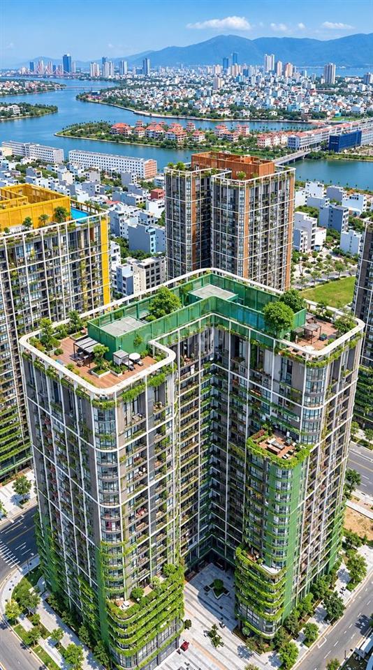 ĐỘC QUYỀN - FOURS TOWER - F2-17- căn 25 Studio view sông (full cơ chế)