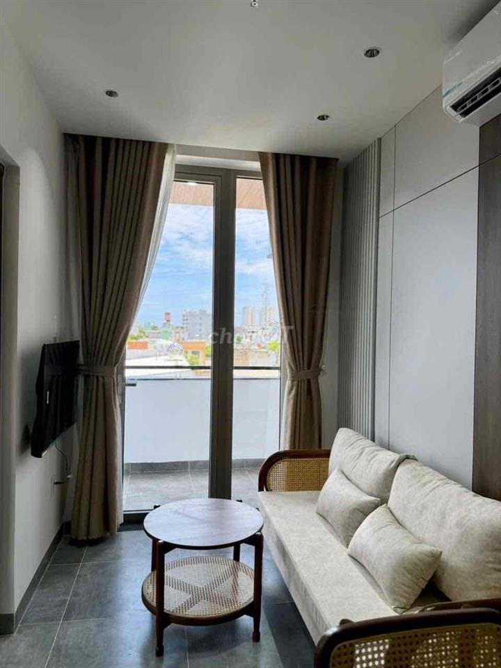 CHO THUÊ CĂN HỘ ĐẸP -1PN VIÊW BAN CÔNG -KHU NAM VIỆT Á
