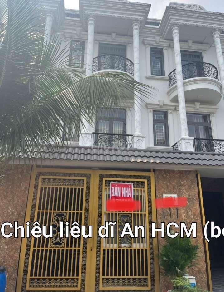 cần bán gấp căn nhà ở Dĩ An để đi nước ngoài