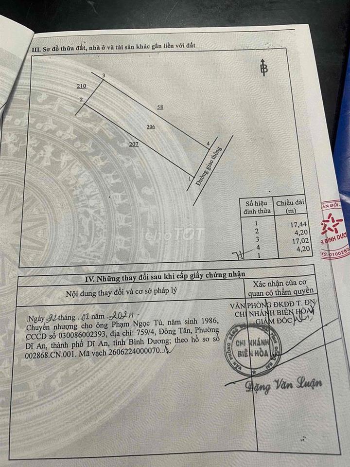 Nhà Tân Hạnh Đồng Nai Chính Chủ cần bán