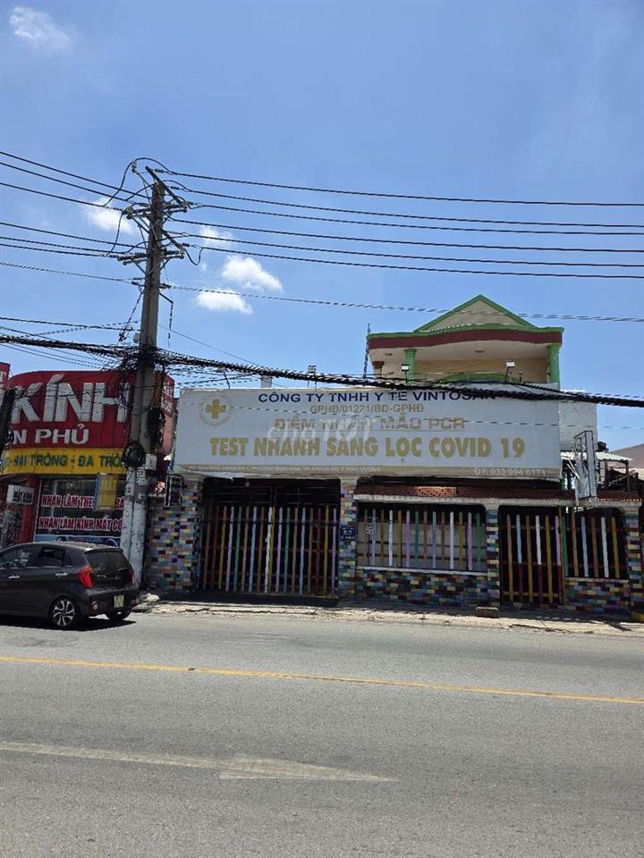 Cho thuê nhà nguyên căn ngã 3 đồng an
