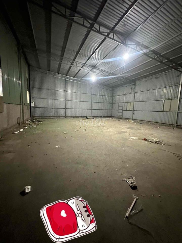 cho thuê xưởng 250m2