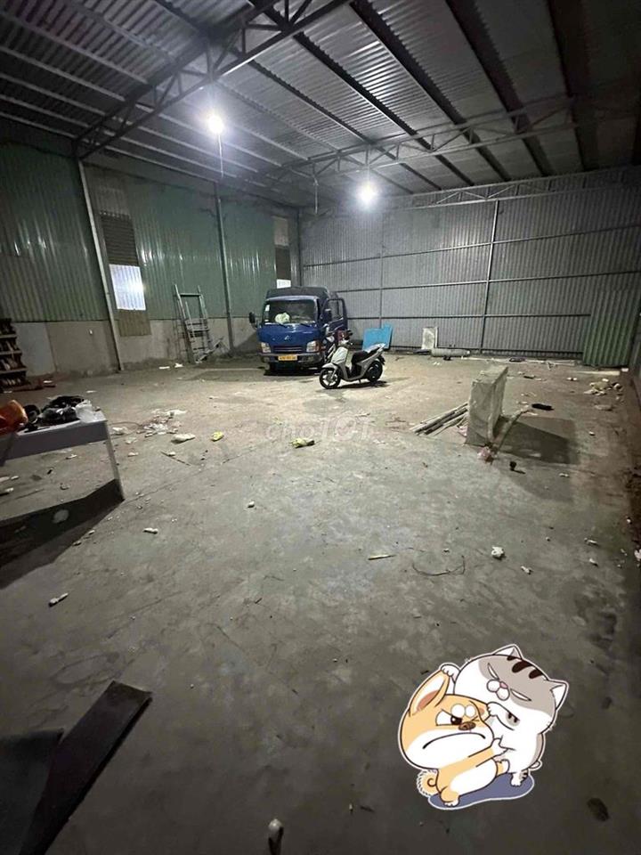 cho thuê xưởng 250m2