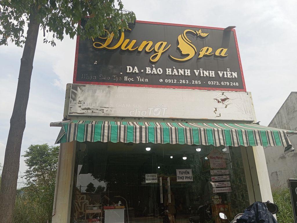 Bán nhà mặt tiền đường nhựa chính chủ 100%