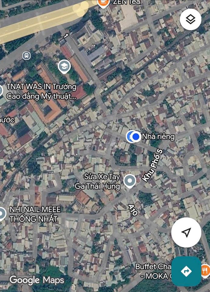 Bán nhà riêng tại P. Thống nhất cũ, Biên Hòa, Đồng Nai