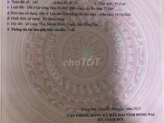 97m đất đường hùng vương 1ty2