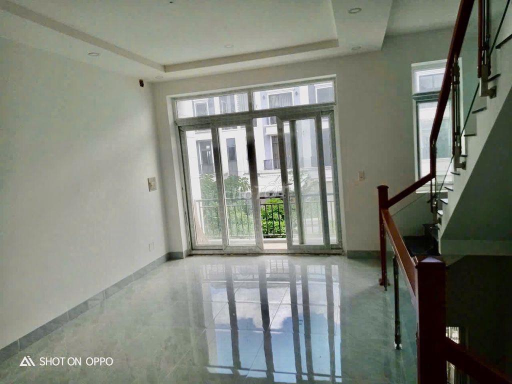 CHO THUÊ NHÀ PHỐ 3 TẦNG NỘI THẤT CƠ BẢN-KĐT PHÚC AN CITY-LONG AN