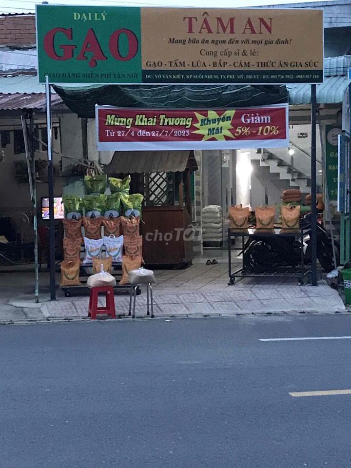 CHO THUÊ NHÀ NGUYÊN CĂN MẶT TIỀN – TRẢNG CÁT