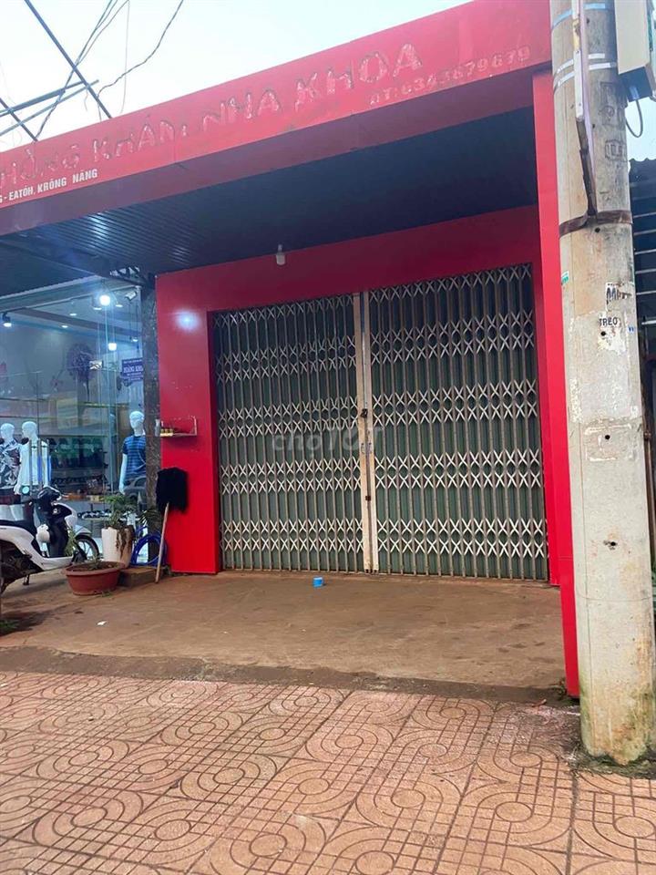 Cho thuê lâu dài hoặc bán mặt tiền thôn tân quảng, eatoh, krong năng