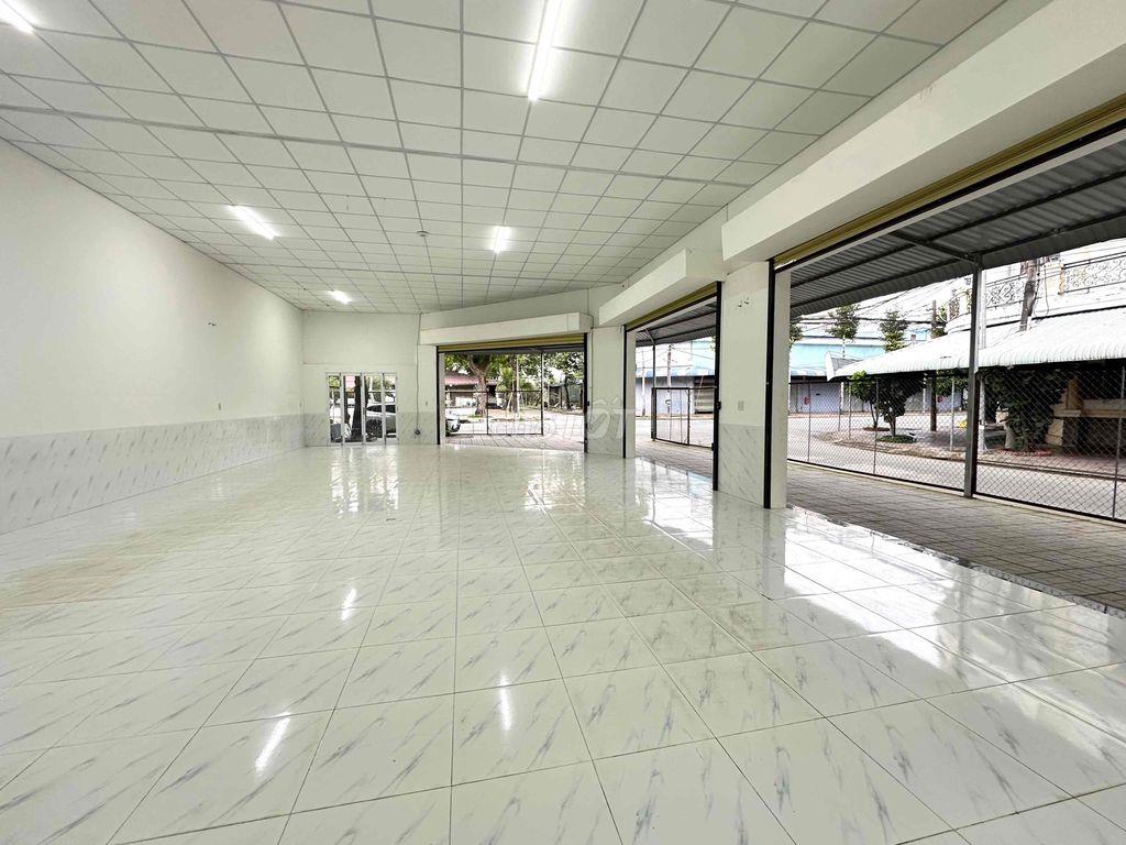 CHO THUÊ mặt bằng khu Ngân Thuận góc 2 mặt tiền