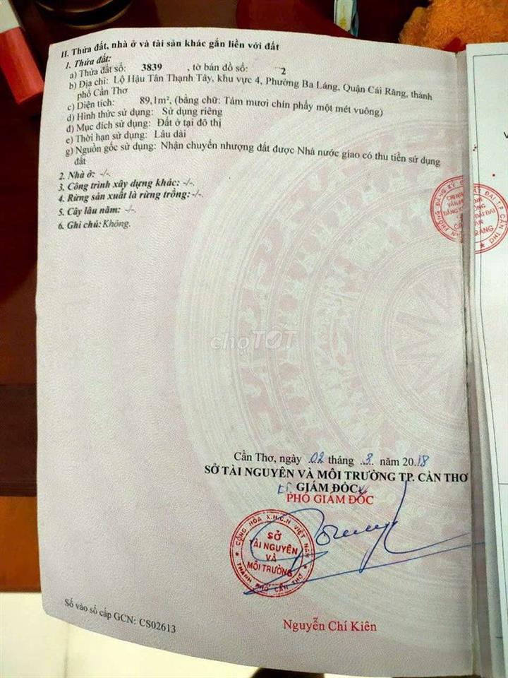 cần vốn đầu tư ra nhanh