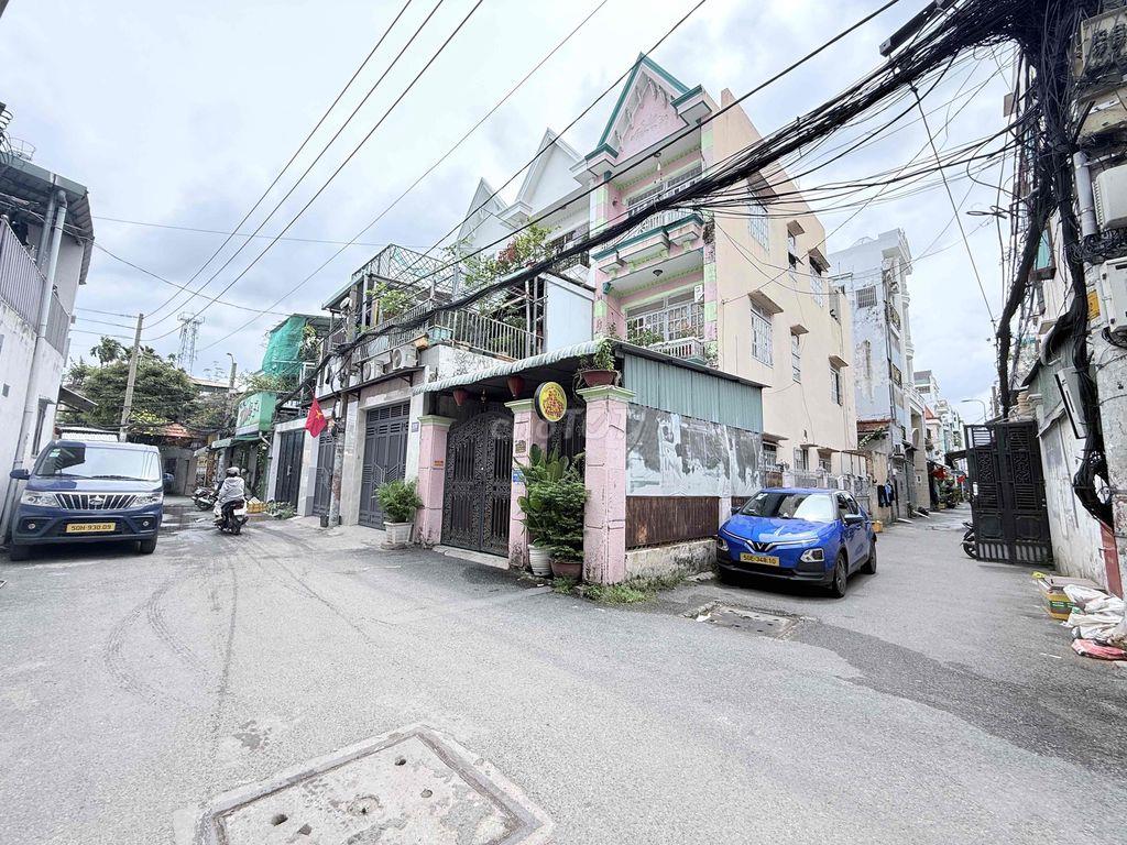 KHU PHÂN LÔ - Phường 9 - Gò Vấp - Xe hơi Thông - 48M2 - 4 Tầng