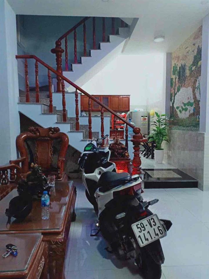 KHU PHÂN LÔ - Phường 9 - Gò Vấp - Xe hơi Thông - 48M2 - 4 Tầng
