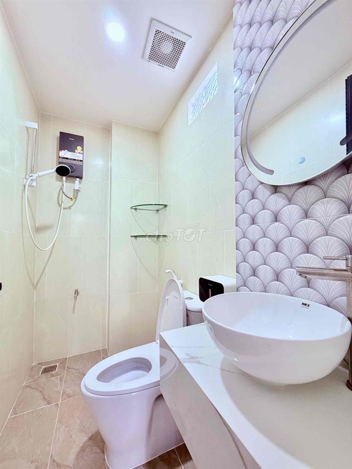 Mặt tiền đường 10M Kinh doanh - Phạm Văn Bạch - 100M2 - 6 Tầng