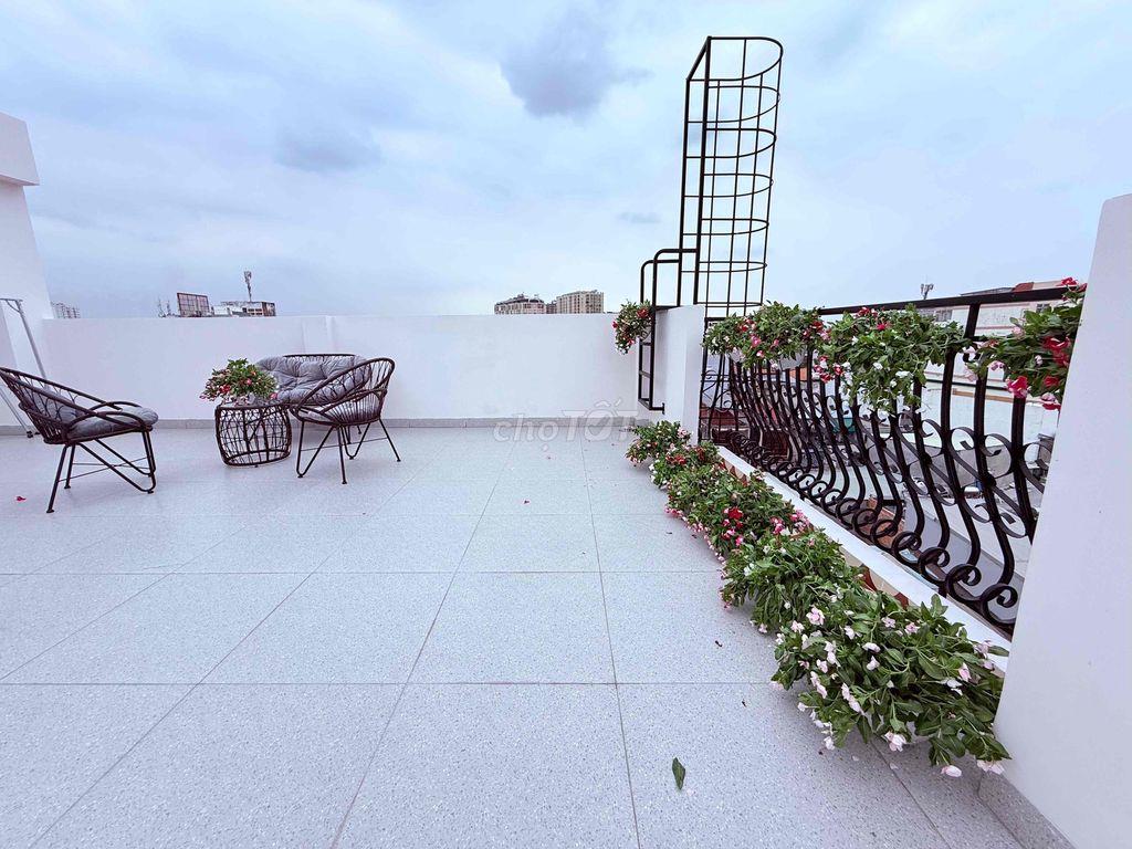 Mặt tiền đường 10M Kinh doanh - Phạm Văn Bạch - 100M2 - 6 Tầng
