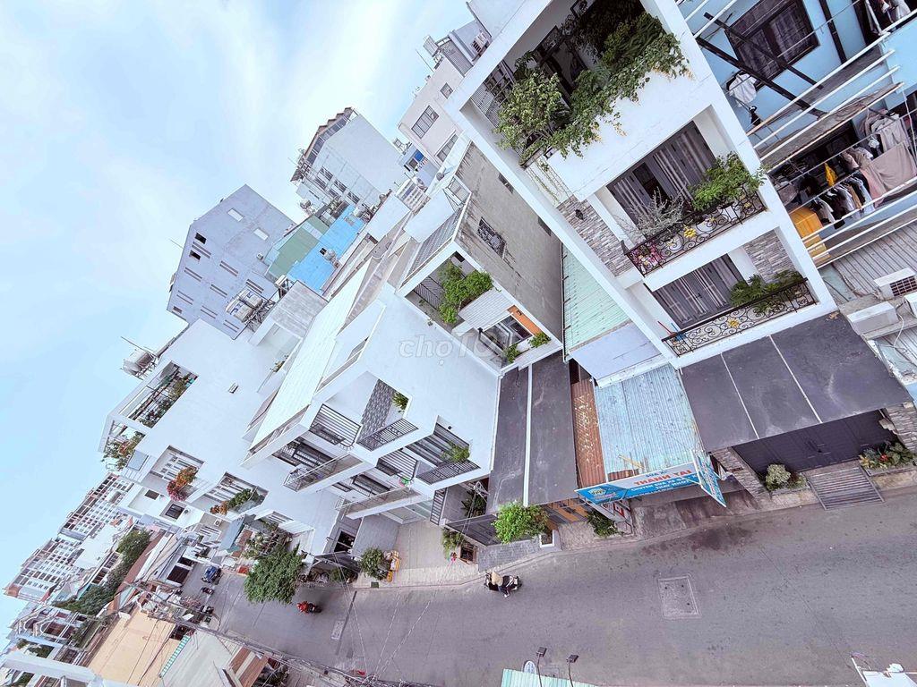 Mặt tiền đường 10M Kinh doanh - Phạm Văn Bạch - 100M2 - 6 Tầng
