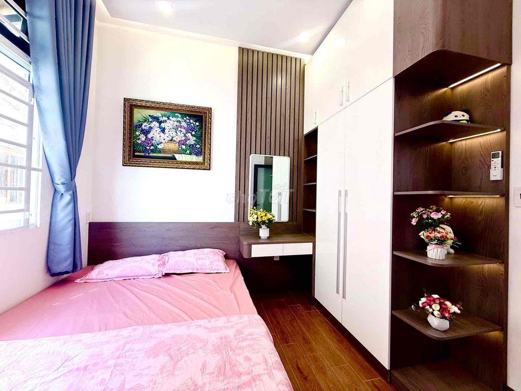 NHỈNH 3 TỶ - HẺM XE HƠI - Phạm Văn Bạch - Full nội thất