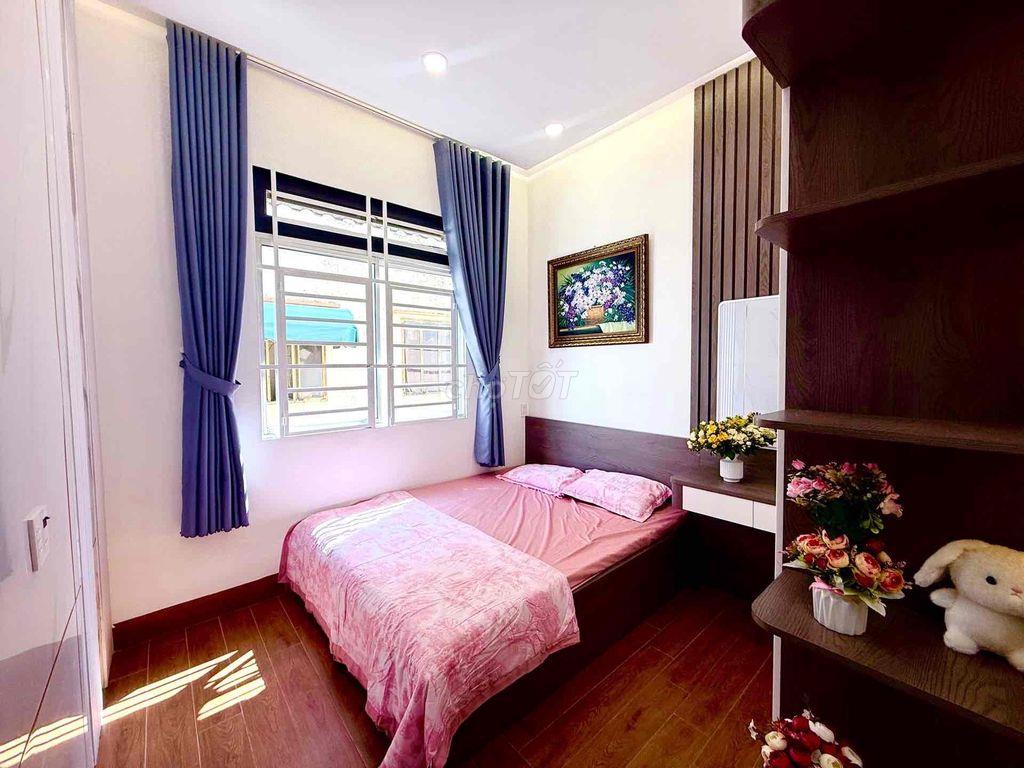 NHỈNH 3 TỶ - HẺM XE HƠI - Phạm Văn Bạch - Full nội thất