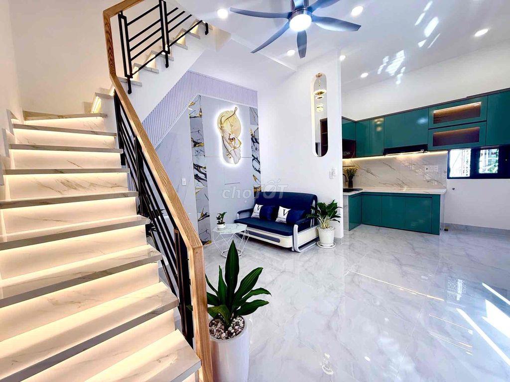 NHỈNH 3 TỶ - HẺM XE HƠI - Phạm Văn Bạch - Full nội thất