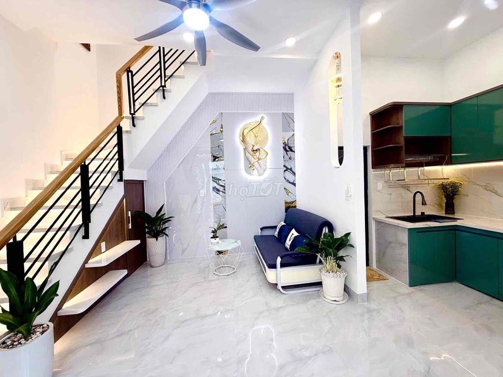 NHỈNH 3 TỶ - HẺM XE HƠI - Phạm Văn Bạch - Full nội thất