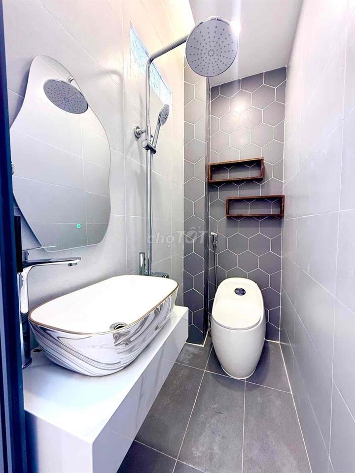 NHỈNH 3 TỶ - HẺM XE HƠI - Phạm Văn Bạch - Full nội thất
