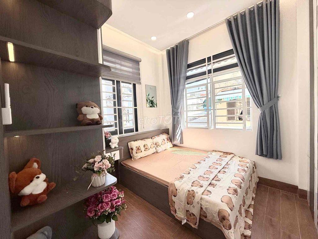 NHỈNH 3 TỶ - HẺM XE HƠI - Phạm Văn Bạch - Full nội thất