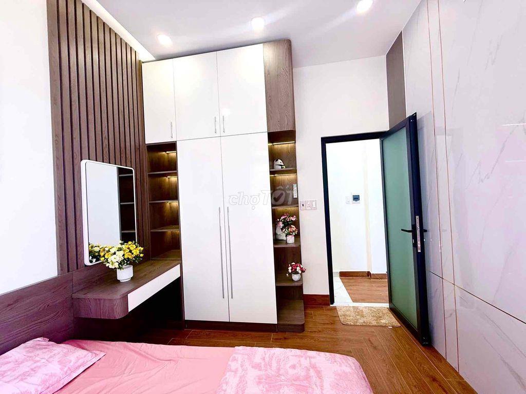 NHỈNH 3 TỶ - HẺM XE HƠI - Phạm Văn Bạch - Full nội thất