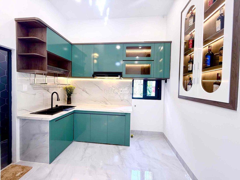 NHỈNH 3 TỶ - HẺM XE HƠI - Phạm Văn Bạch - Full nội thất