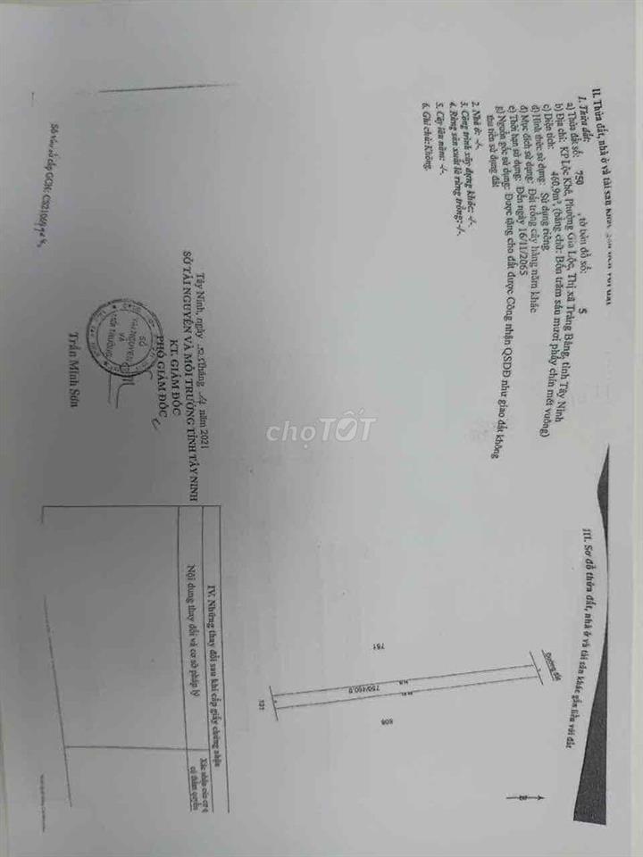 CHÍNH CHỦ BÁN ĐẤT - NGANG 10M - DÀI 120M - Ô TÔ VÀO ĐƯỢC